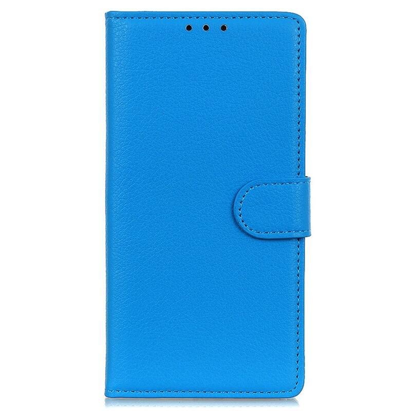 Litchie knižkové púzdro na Xiaomi Redmi Note 12S - modré