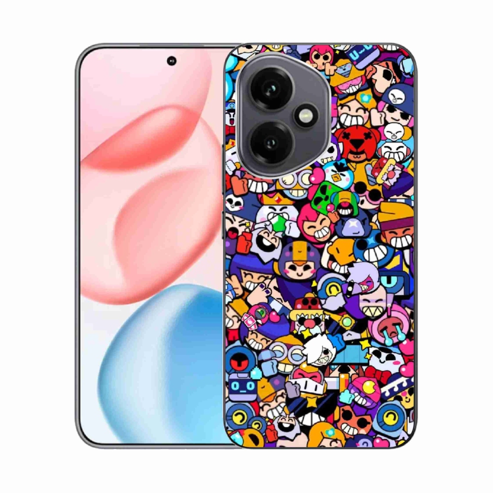 Gélový kryt mmCase na Honor 400 - brawl stars 2