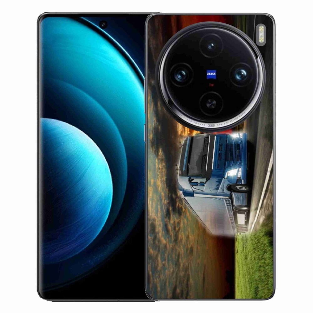 Gélový kryt mmCase na Vivo X100 Pro 5G - kamión 4