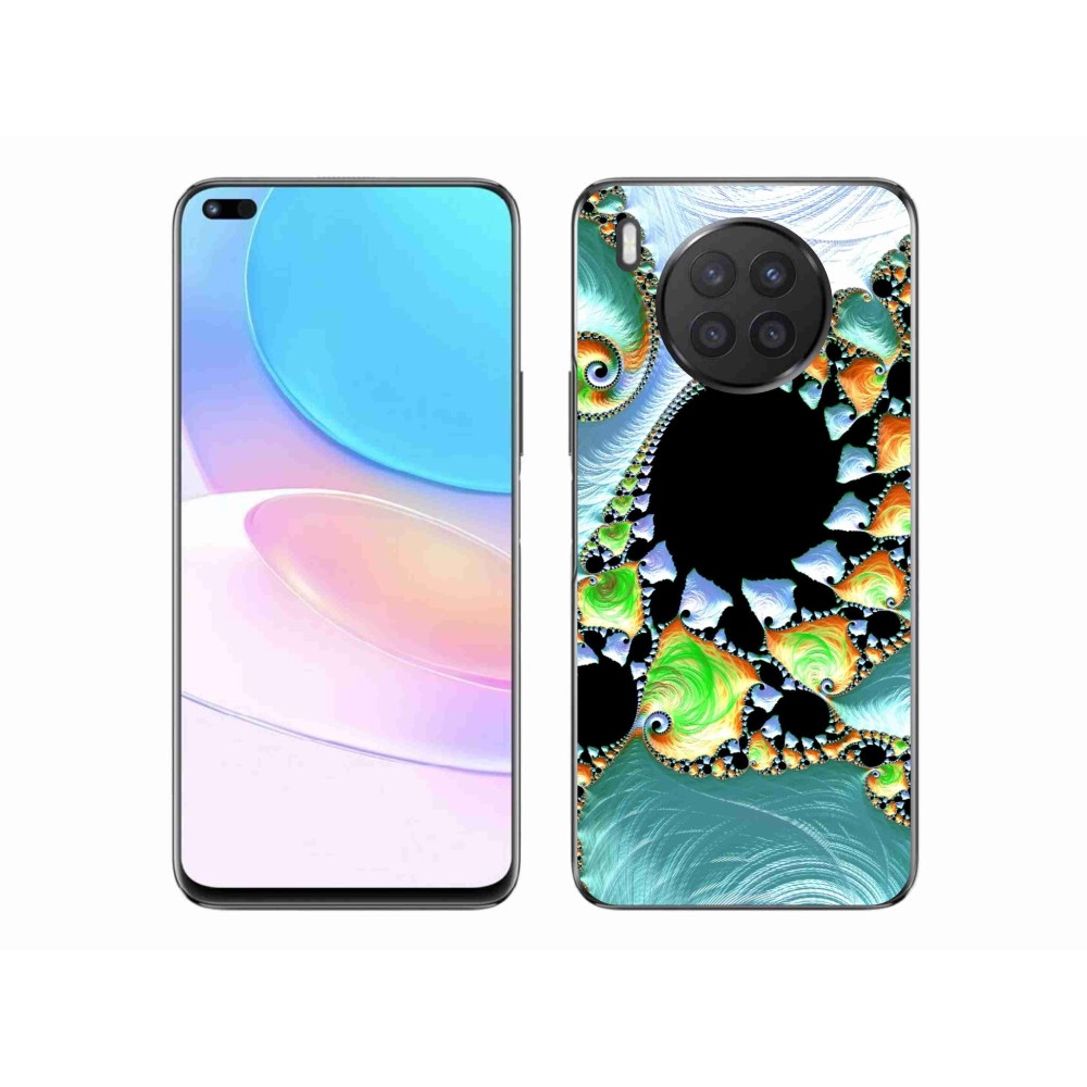 Gelový kryt mmCase na Huawei Nova 8i - abstraktní motiv 21