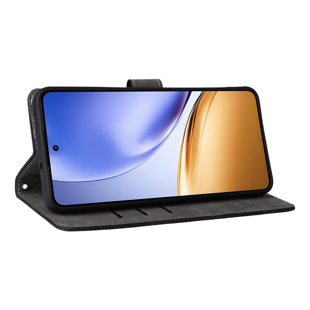 RFID knižkové puzdro na Realme 14 5G/ 14T 5G - čierne