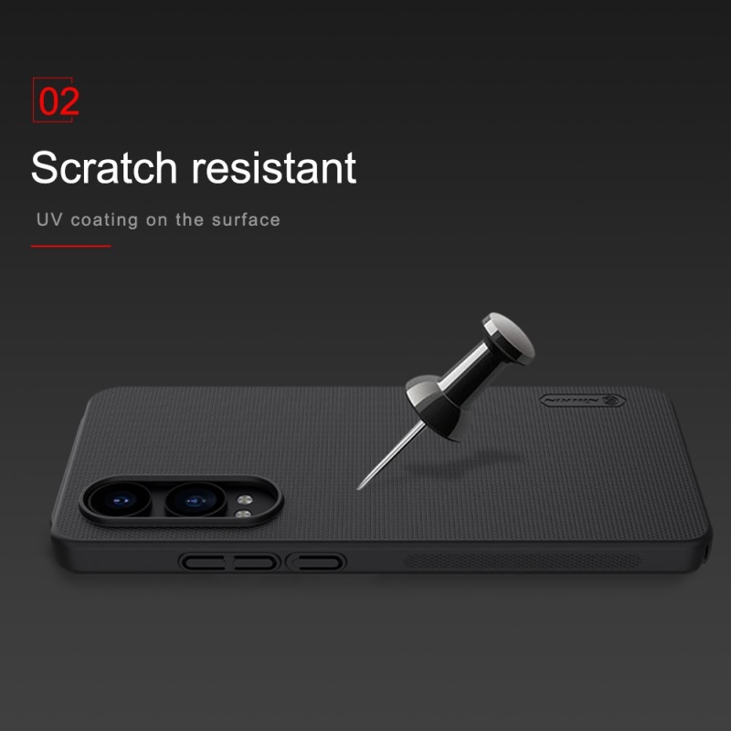 Nillkin Super Frosted Zadný Kryt pre OnePlus Nord CE4 Lite Black