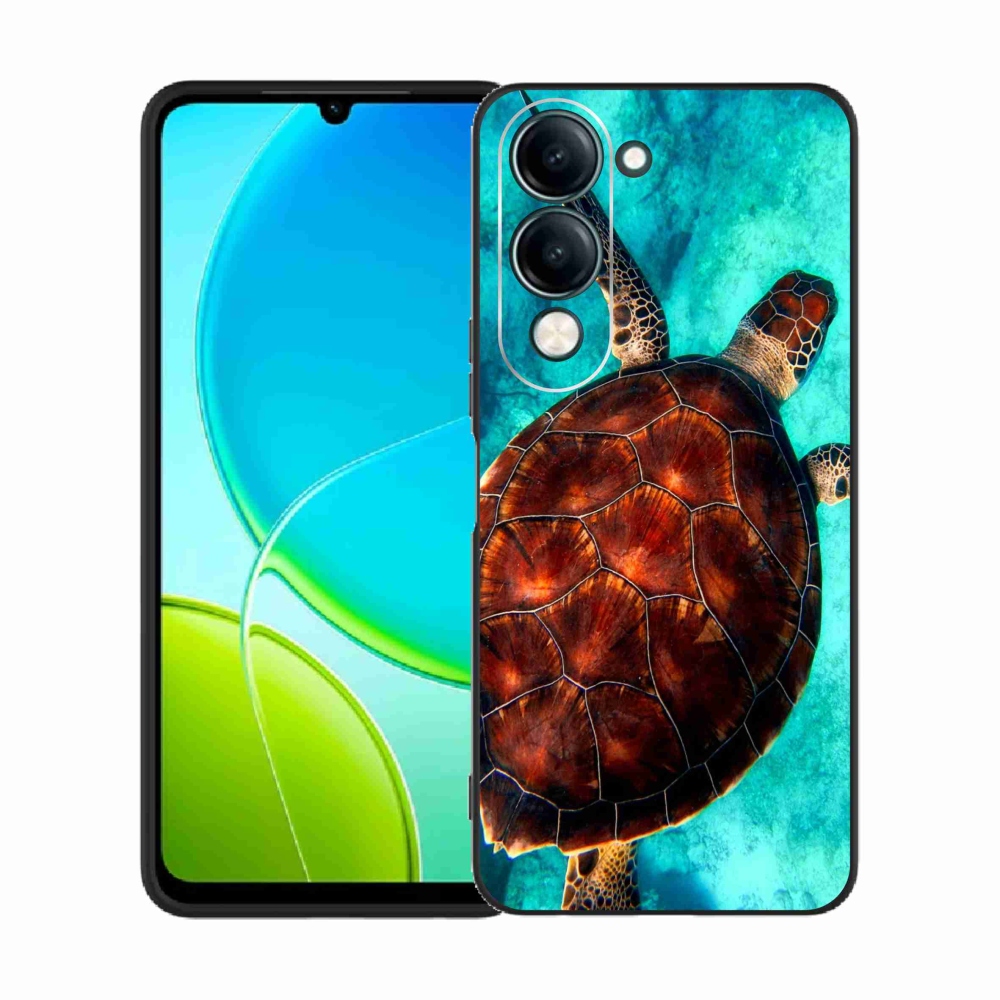 Gélový kryt mmCase na Vivo Y29s 5G - korytnačka