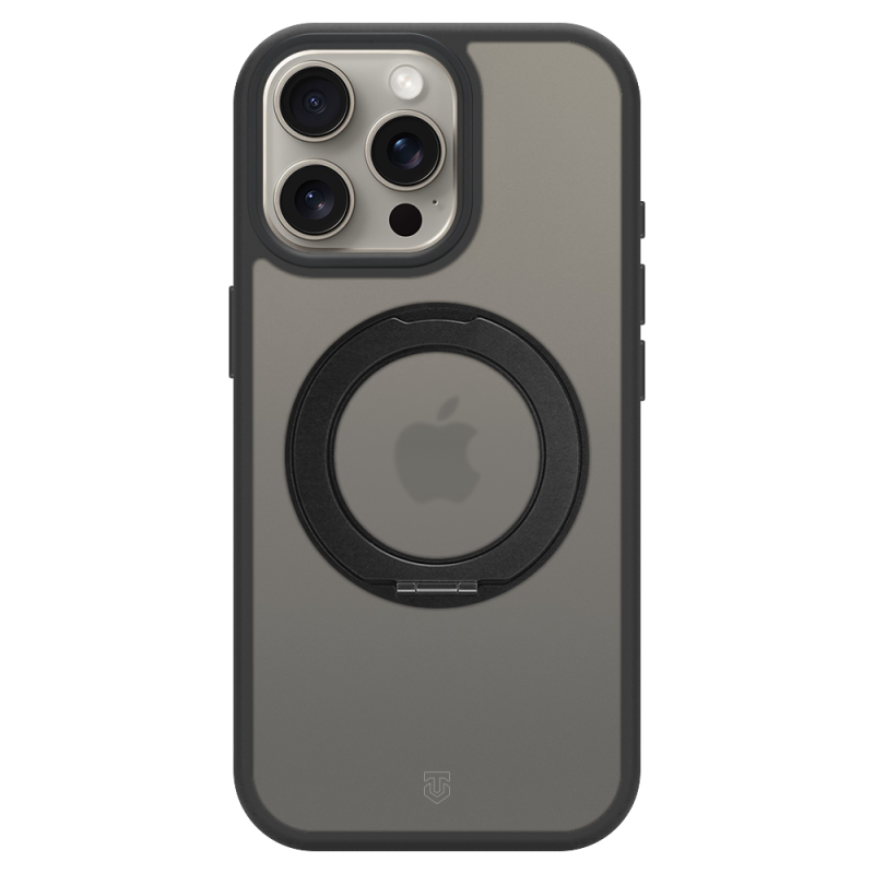 Tactical MagForce Hyperstand – puzdro pre Apple iPhone 15 Pro Max v farbe Asphalt