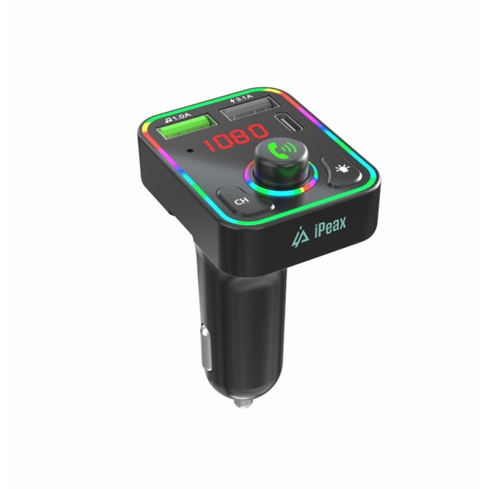 iPEAX FM Bluetooth Transmitter