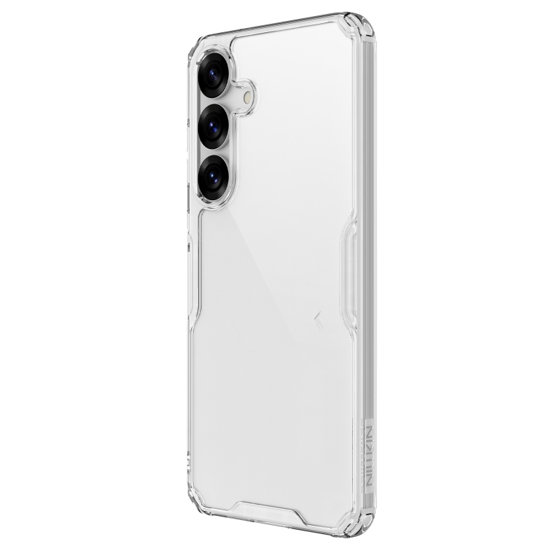 Nillkin Nature TPU PRE Kryt pre Samsung Galaxy S25+ Transparent