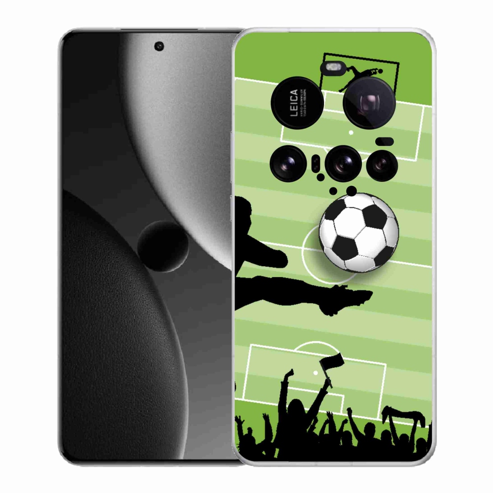 Gélový kryt mmCase na Xiaomi 15 Ultra - futbal 3