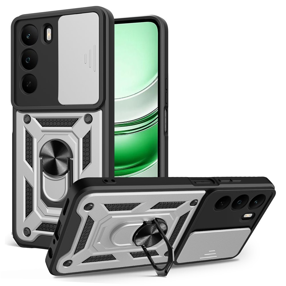 Slide odolný kryt na Realme C71 - strieborný