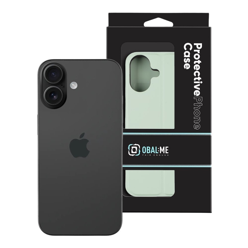 OBAL:ME Puzdro SmoothTouch pre Apple iPhone 17 Mint Green