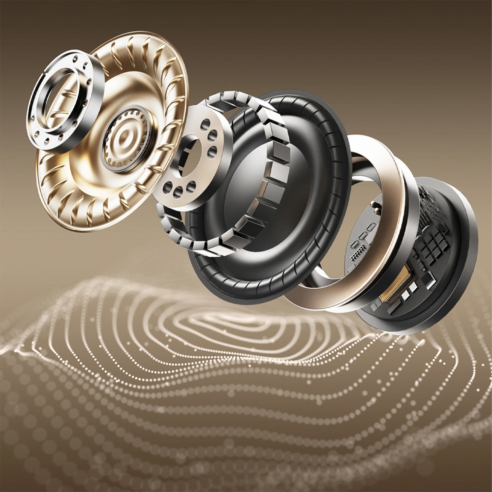 Bluetooth náhlavná súprava Dudao U4A OWS 5.3 pre vás – čierna