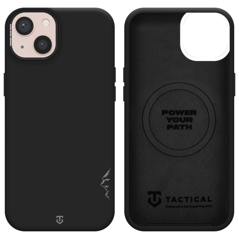 Tactical MagForce Velvet Smoothie 2.0 – puzdro pre Apple iPhone 13 v farbe Asphalt