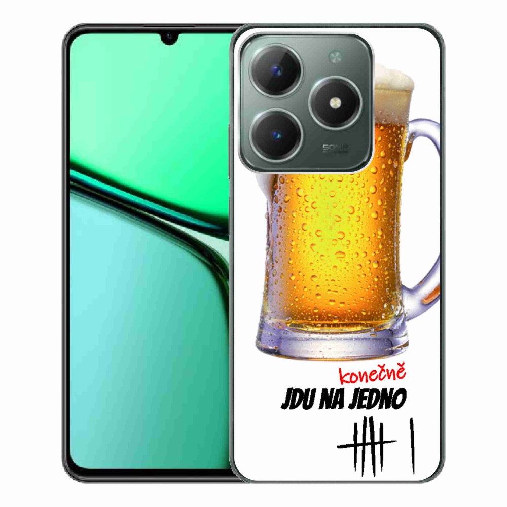 Gélový kryt mmCase na Realme C61 - idem na jedno
