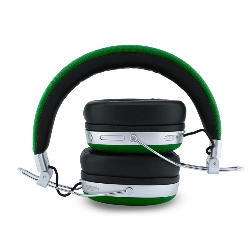 Lacoste Petit Pique ENC bezdrôtové slúchadlá, farba Estragon Green