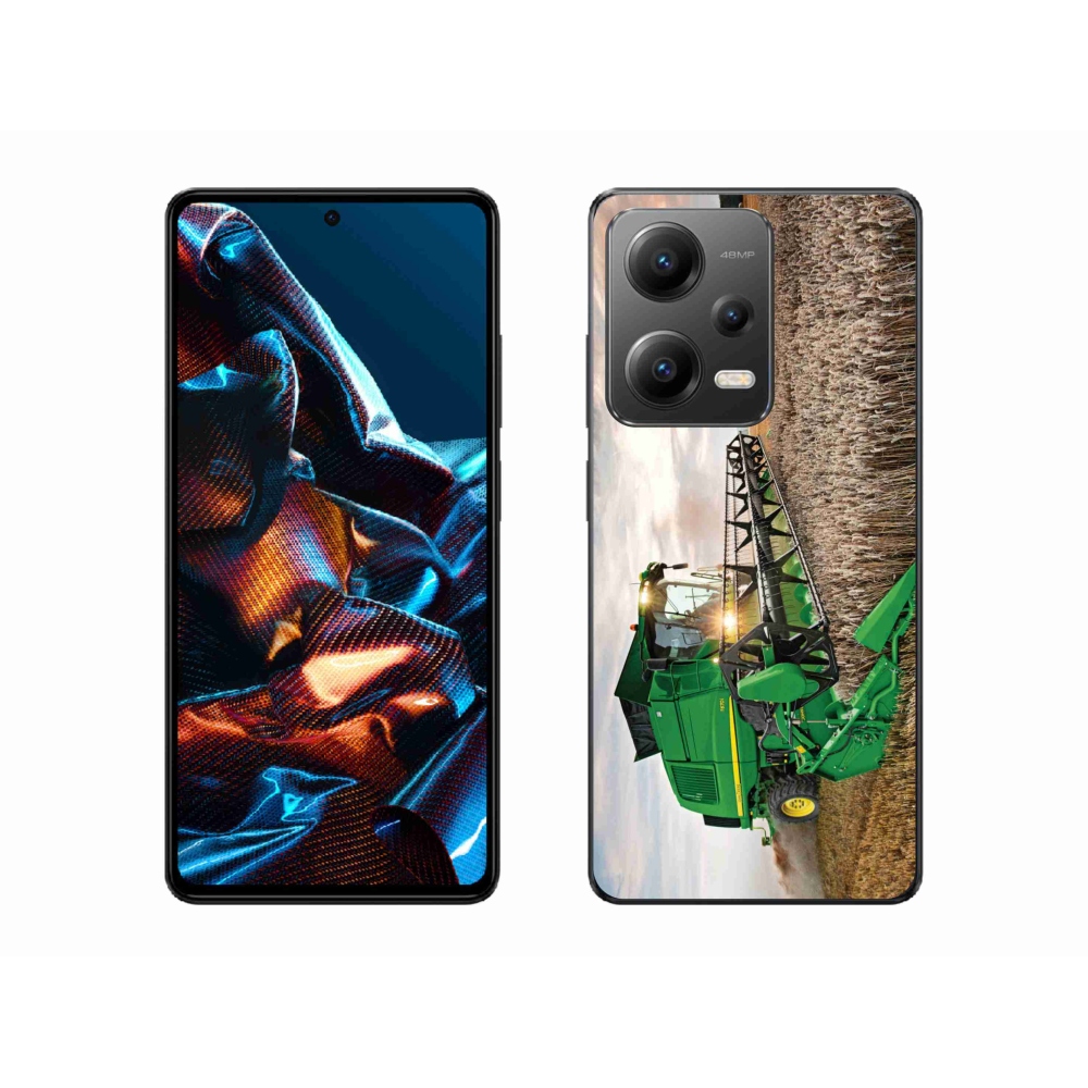 Gélový kryt mmCase na mobil Xiaomi Redmi Note 12 Pro 5G - kombajn