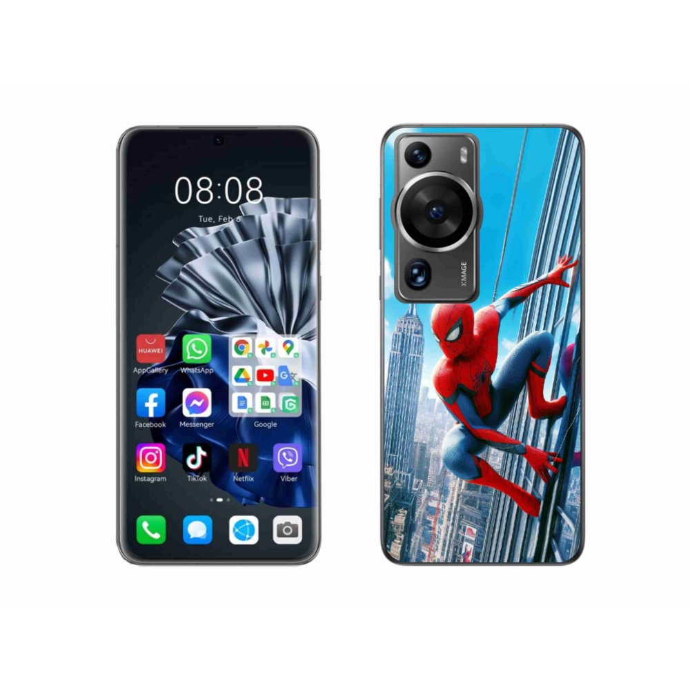 Gélový kryt mmCase na Huawei P60 Pro - spiderman