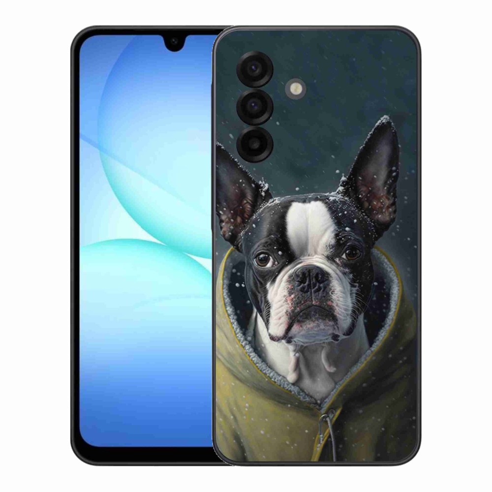 Gélový kryt mmCase na Samsung Galaxy A17 5G - buldoček
