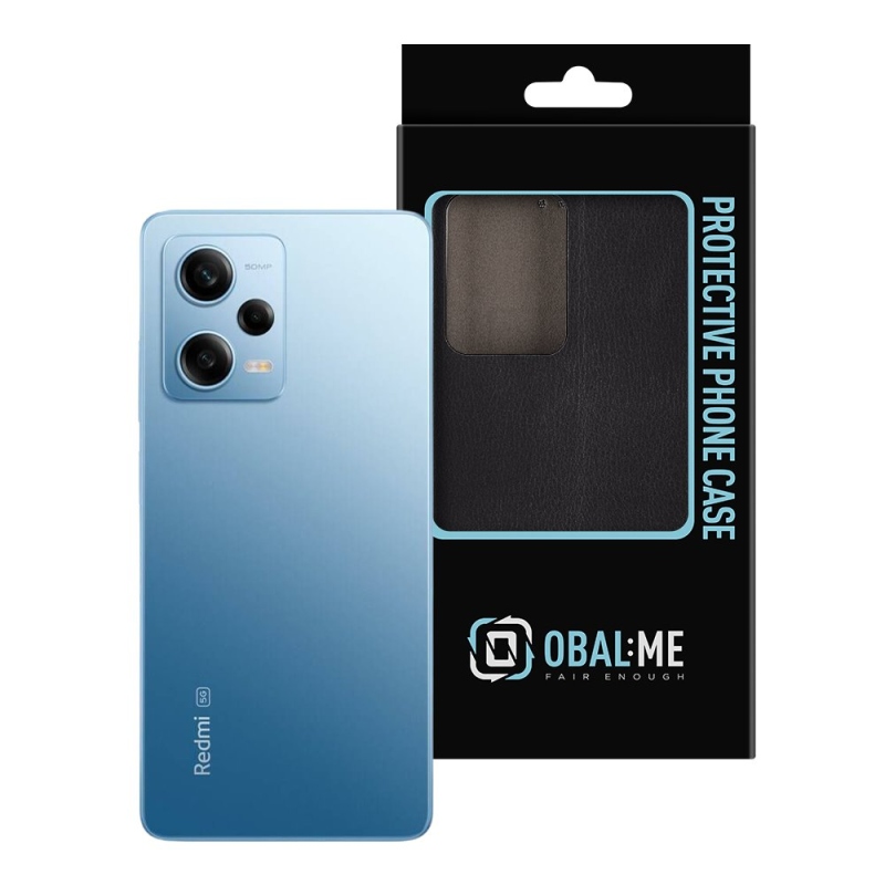 OBAL:ME Book Puzdro pre Xiaomi Redmi Note 12 Pro 5G Black