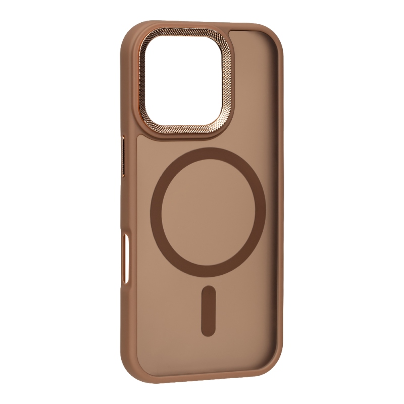 OBAL:ME MagNetix Lumen Puzdro pre Apple iPhone 16 Pro Taupe