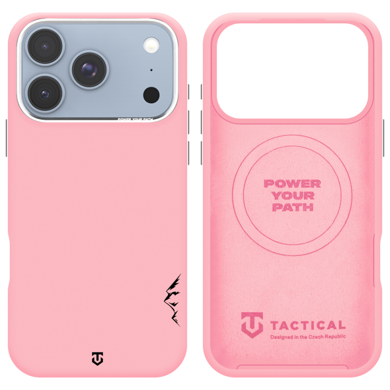 Tactical MagForce Velvet Smoothie 2.0 – puzdro pre Apple iPhone 18 Pro/17 Pro Pink Panther