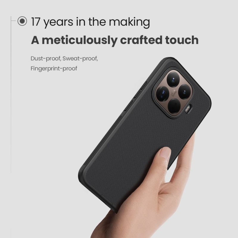 Nillkin Super Frosted PRO Zadný kryt pre Xiaomi 15T Pro Black