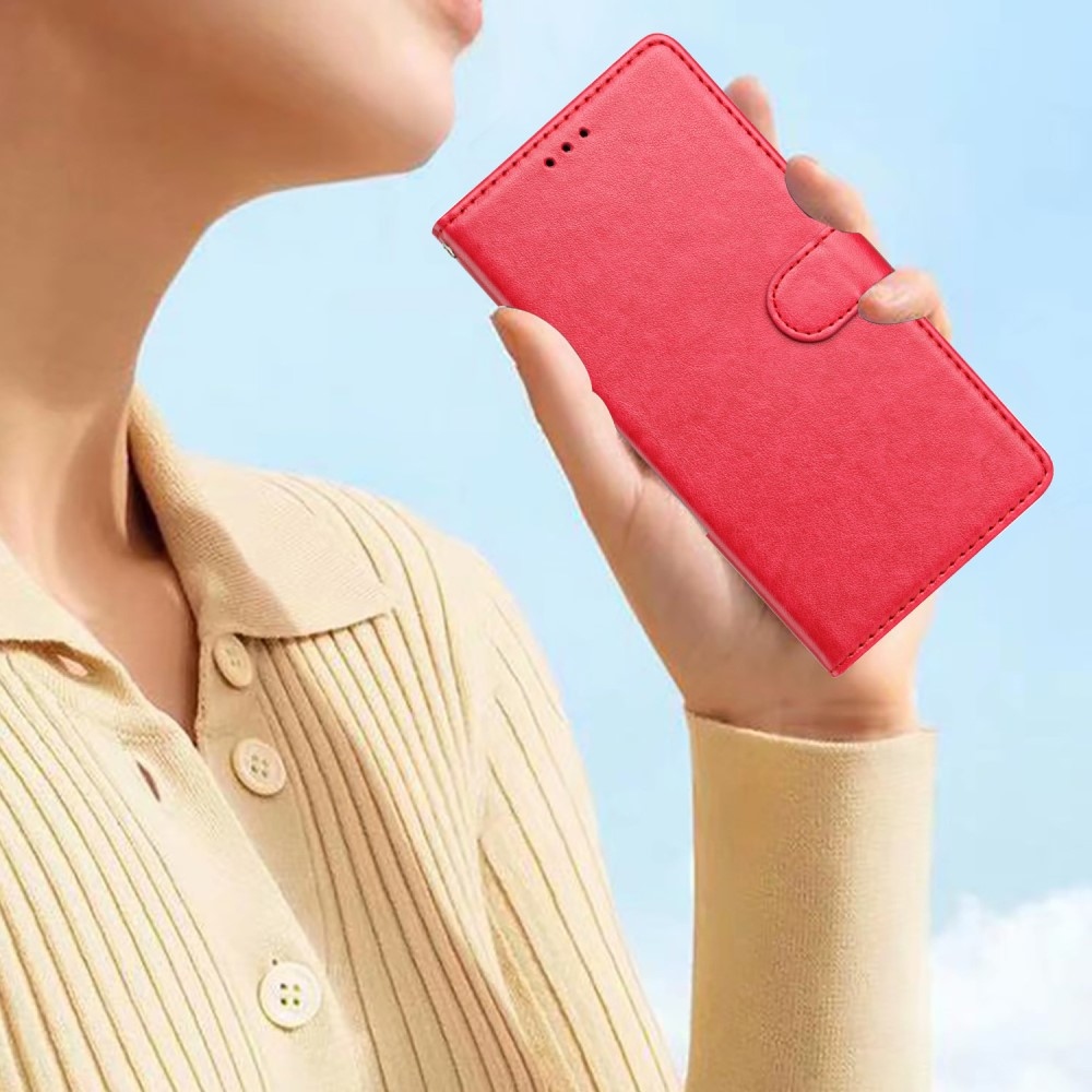 Clots knižkové púzdro na Samsung Galaxy S25 Edge - rose
