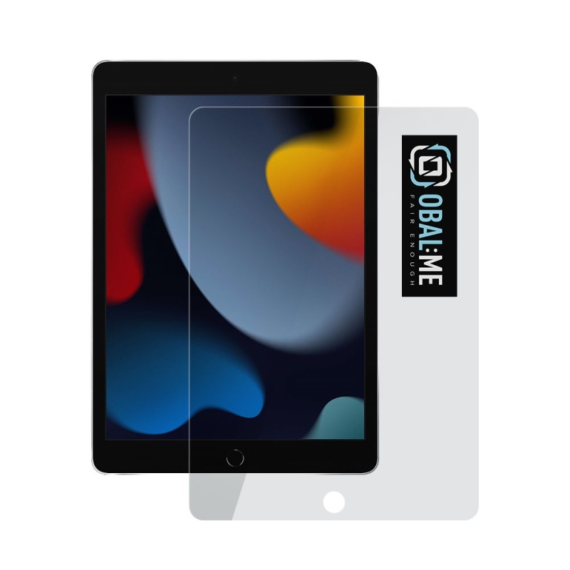 BALENIE: ME 2,5D tvrdené sklo pre iPad 10.2 2019/2020/2021 číre