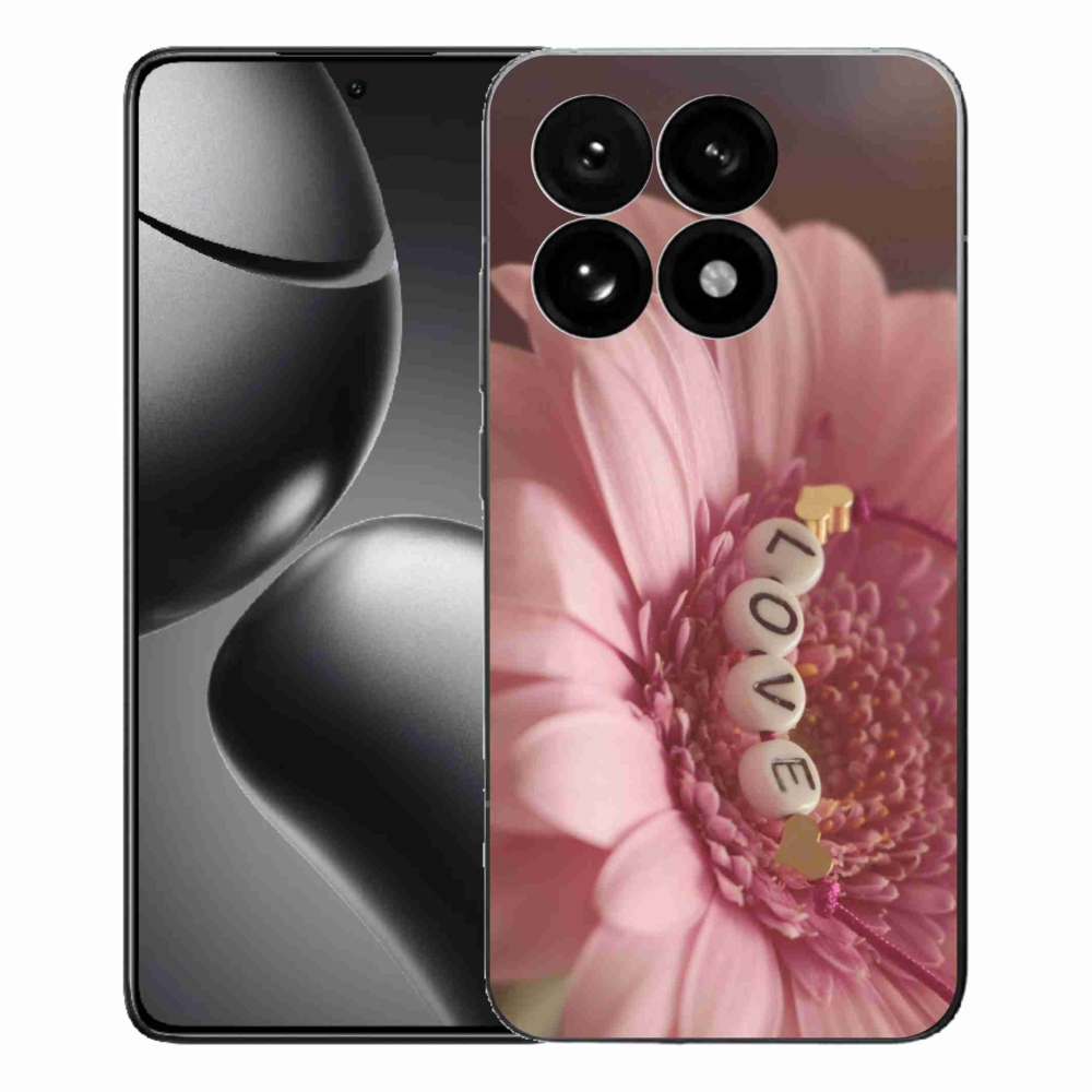 Gélový kryt mmCase na Xiaomi 15T - prívesok love