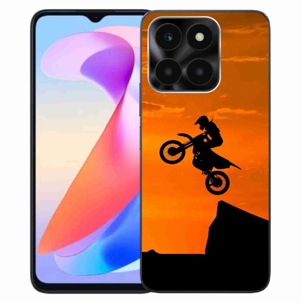 Gélový kryt mmCase na Honor X6a - motocross