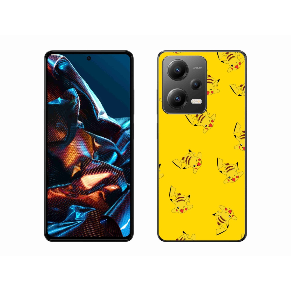 Gélový kryt mmCase na Xiaomi Redmi Note 12 Pro 5G - pikachu