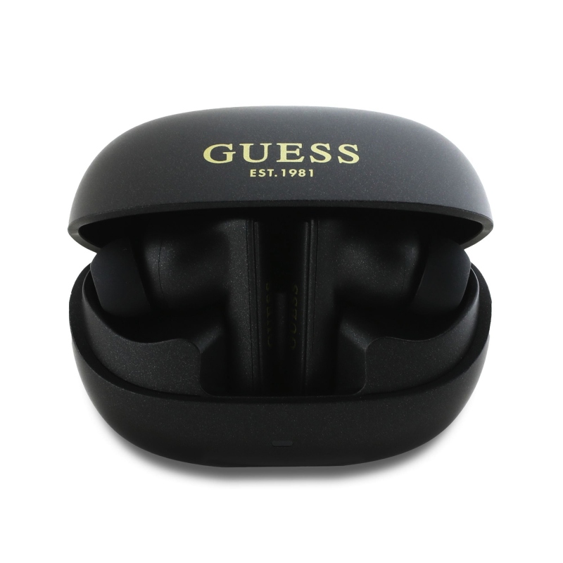 Guess Capsule ANC/ENC TWS Bezdrôtové Slúchadlá Black