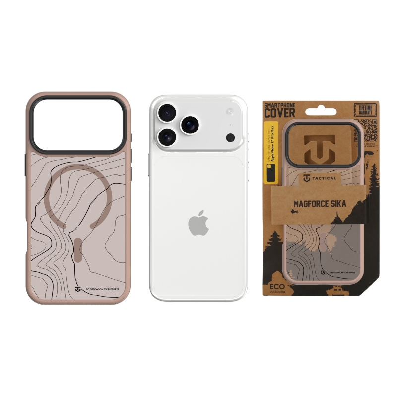 Taktický kryt MagForce Hyperstealth Sika pre iPhone 17 Pro Max Fly Moose