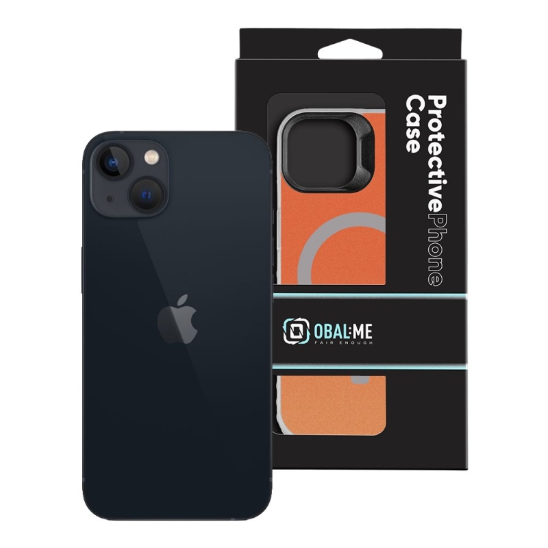 KOV:ME MagNetix SolarFlex Cover pre Apple iPhone 13 Copper Gray
