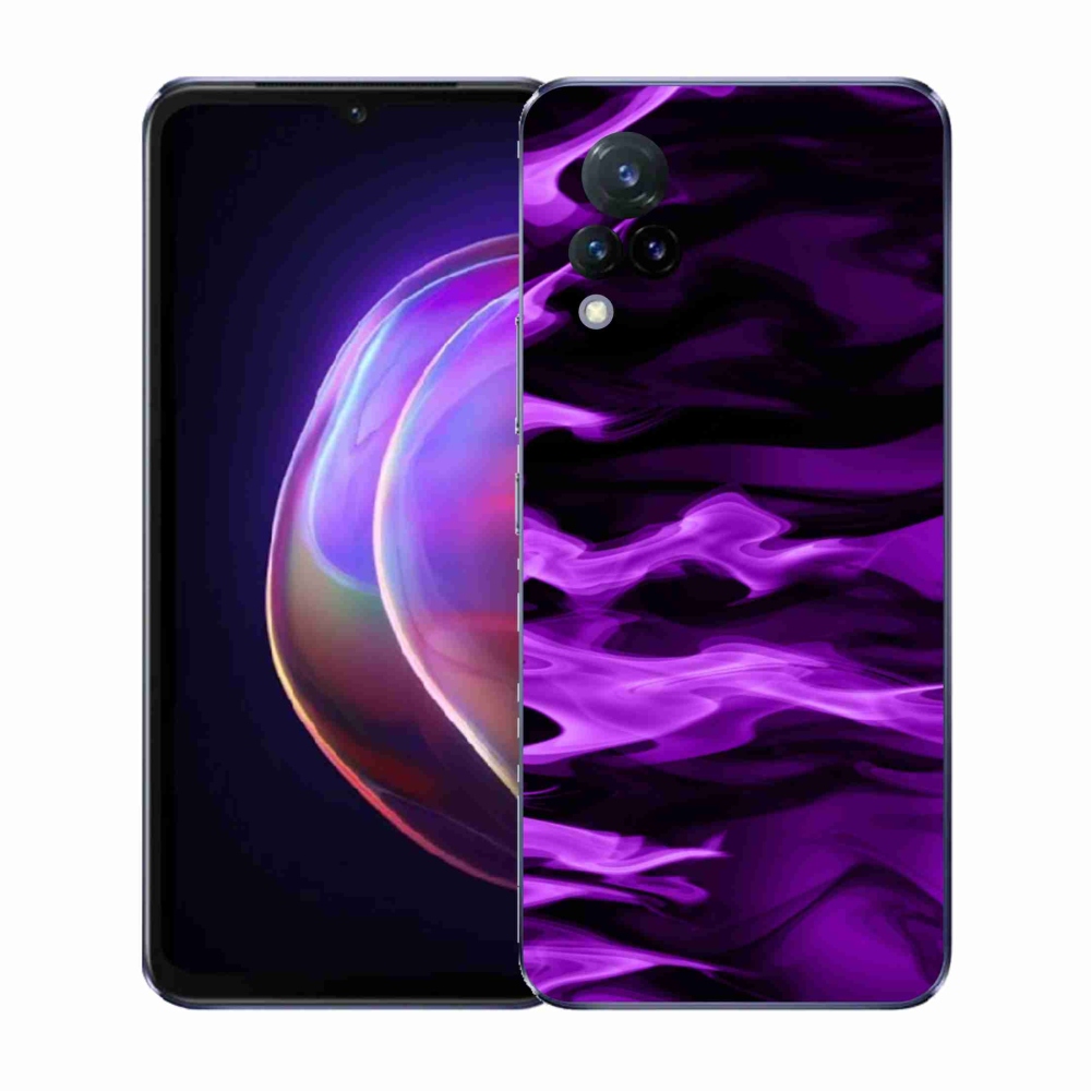 Gélový kryt mmCase na Vivo V21 4G/5G - abstraktný vzor 9