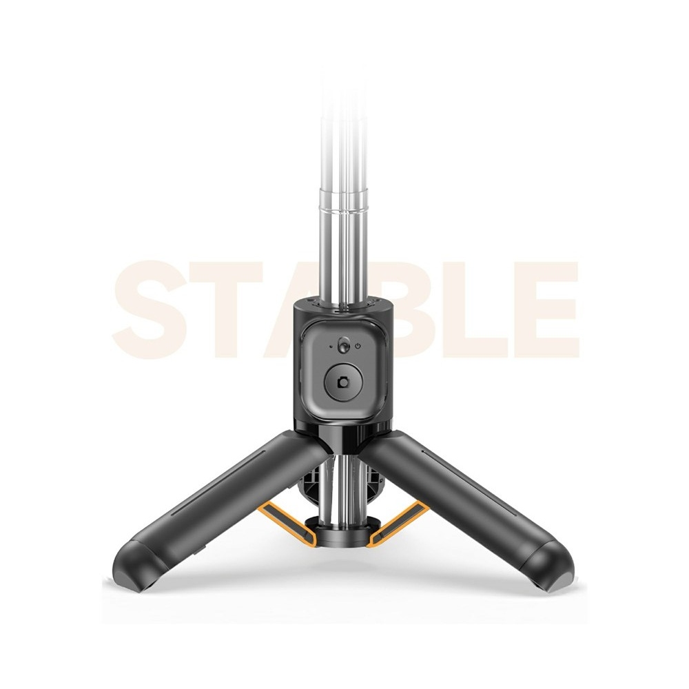 Q21 mini selfie tyč so statívom a Bluetooth ovládačom