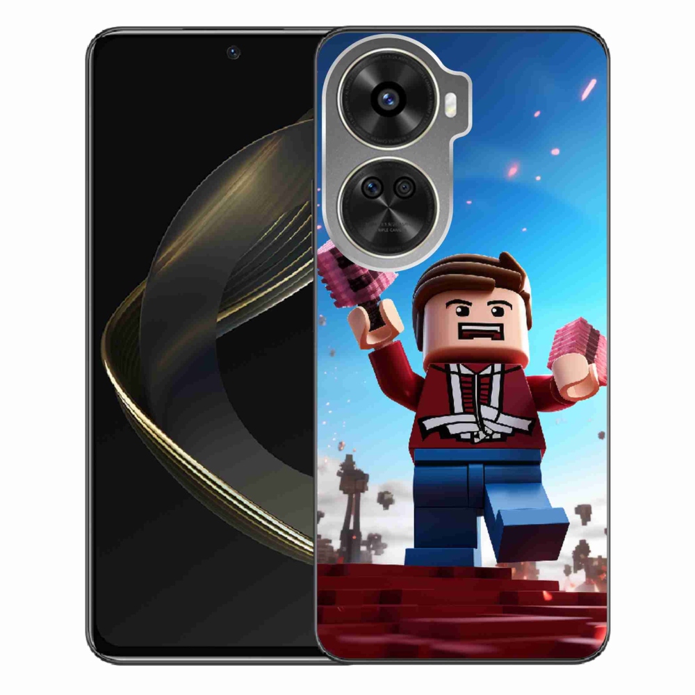 Gélový kryt mmCase na Huawei Nova 12 SE - roblox 2