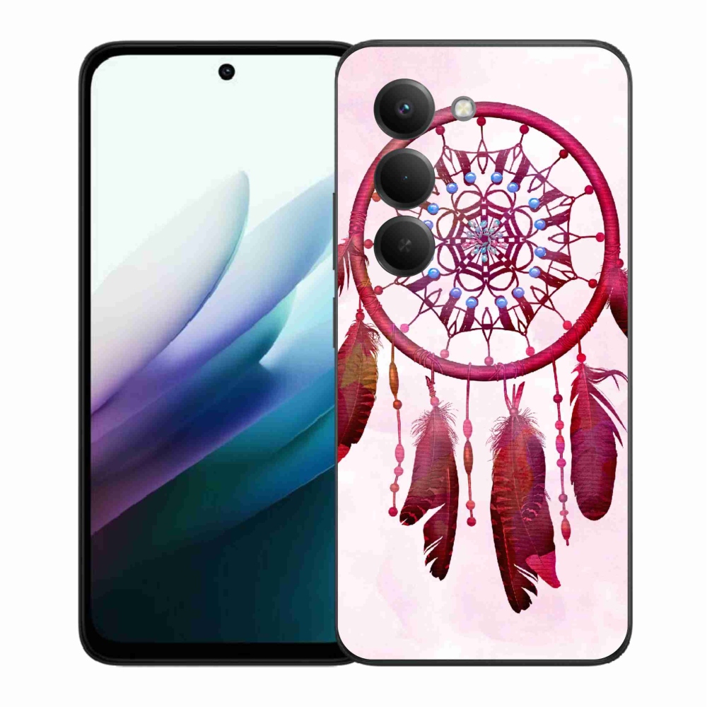 Gélový kryt mmCase na Xiaomi Redmi 15 4G/5G (171mm) - lapač snov