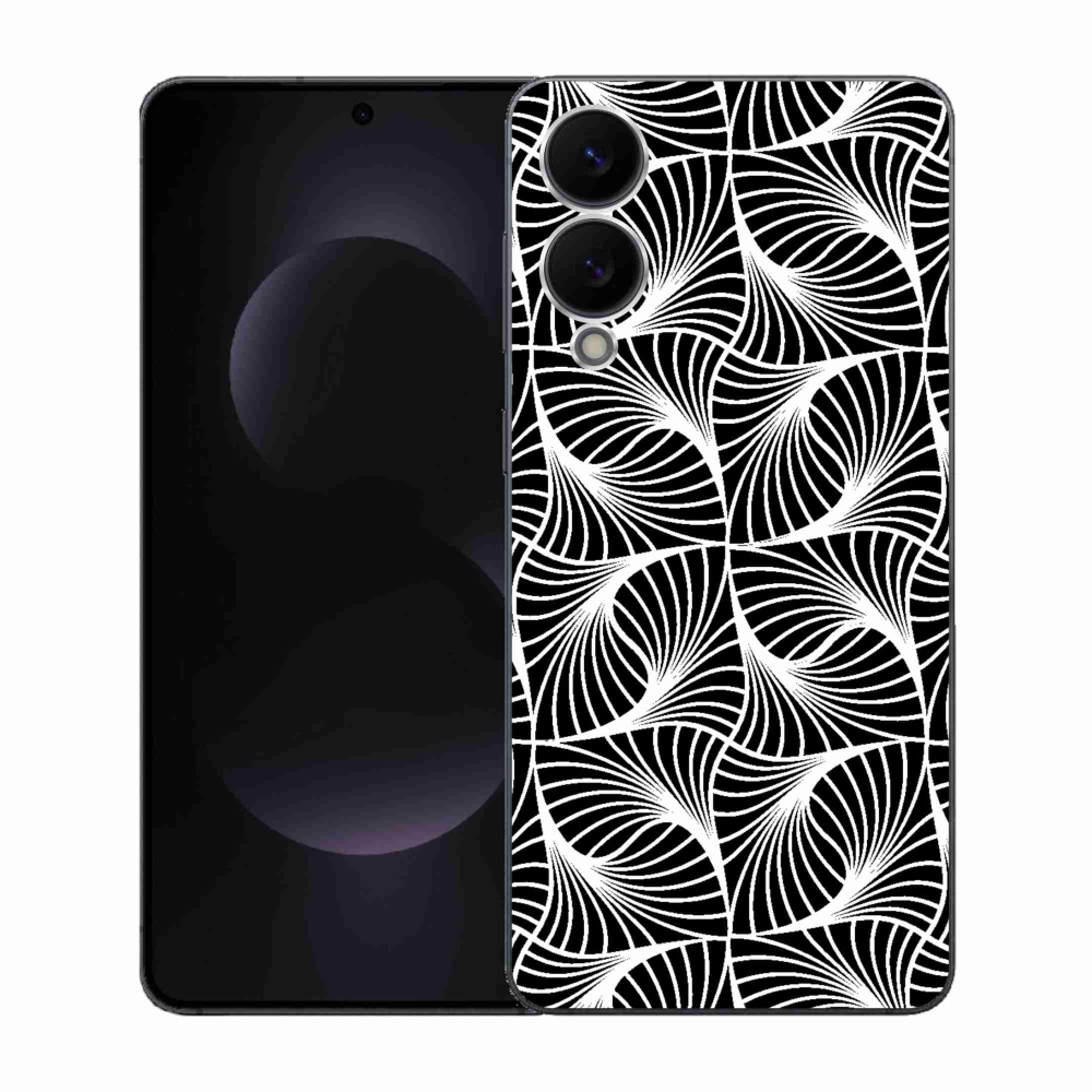 Gélový kryt mmCase na Samsung Galaxy S25 Edge - abstrakt 14