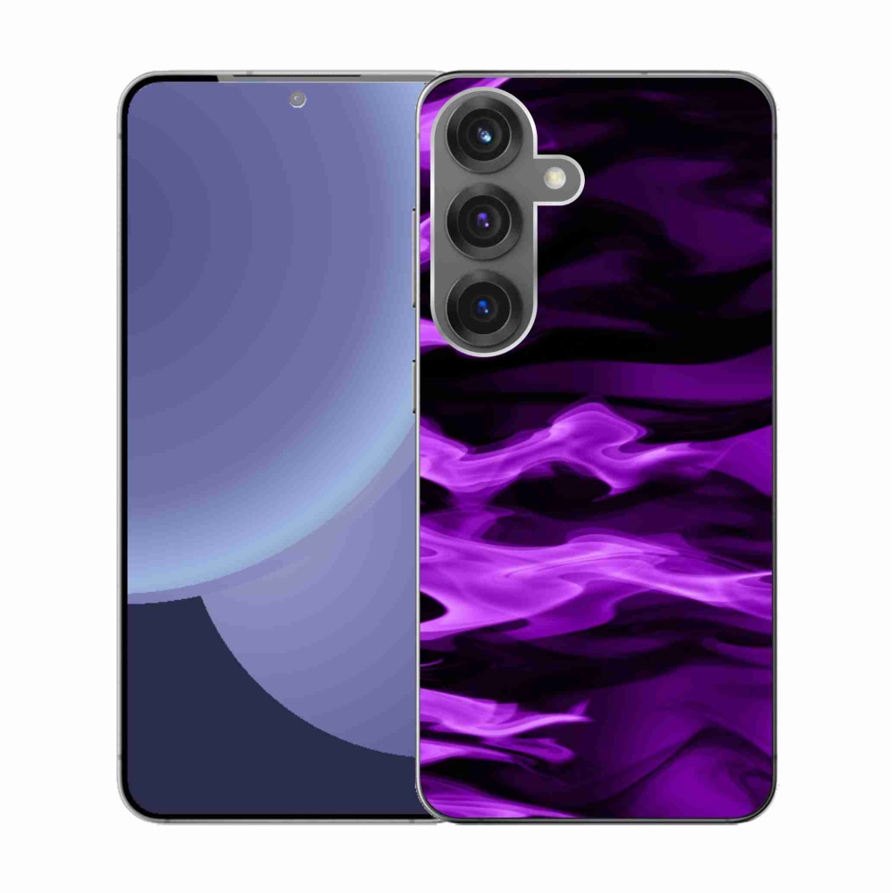 Gélový kryt mmCase na Samsung Galaxy S25 - abstraktný vzor 9