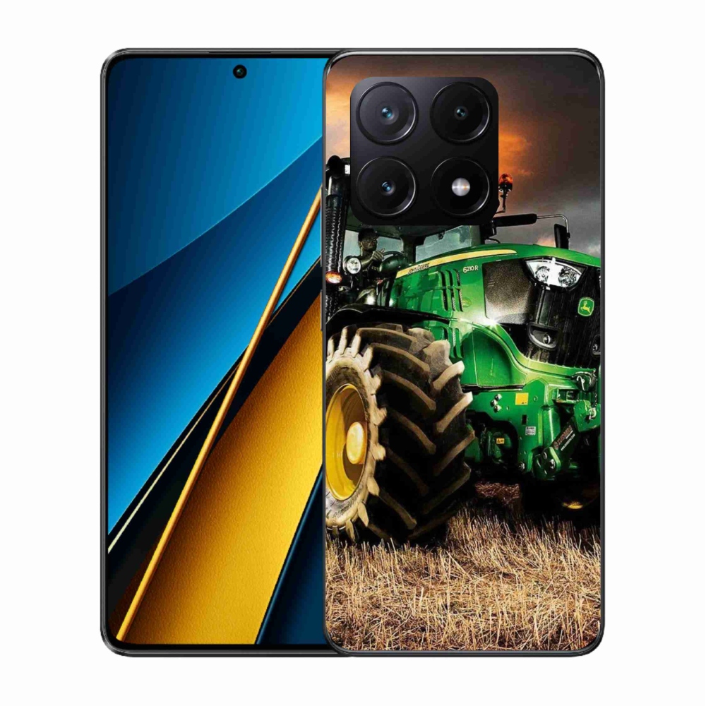 Gélový kryt mmCase na Xiaomi Poco X6 Pro 5G - traktor