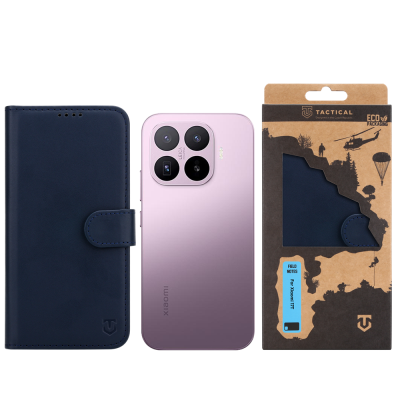 Tactical Field Notes pre Xiaomi 17T Blue