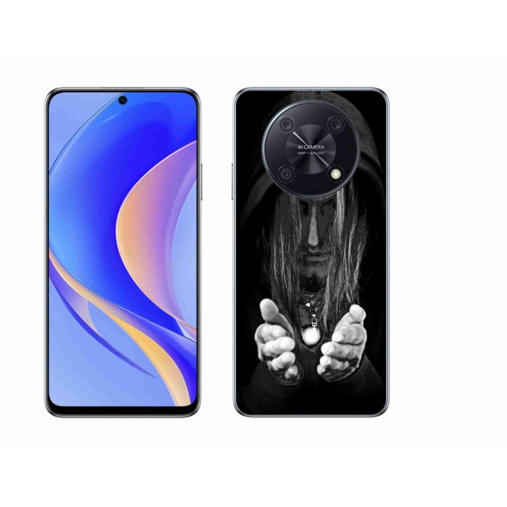 Gelový kryt mmCase na Huawei Nova Y90 - tajemná osoba