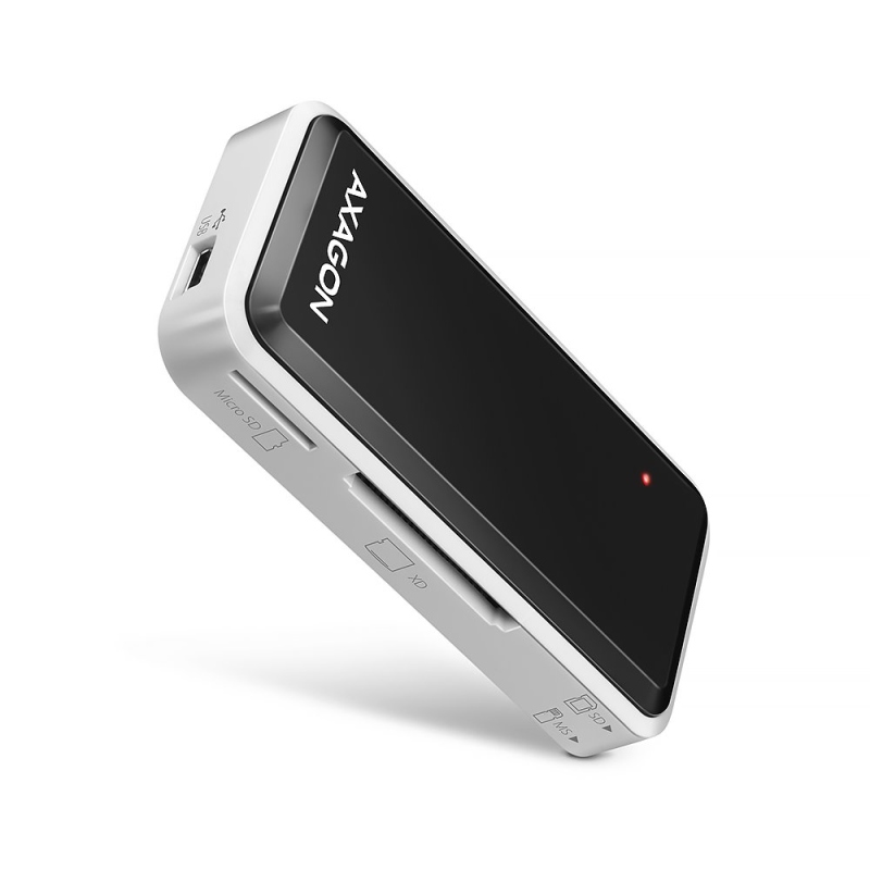 Axagon Mini USB Čítačka SD/microSD/XD/CF/MS Kariet