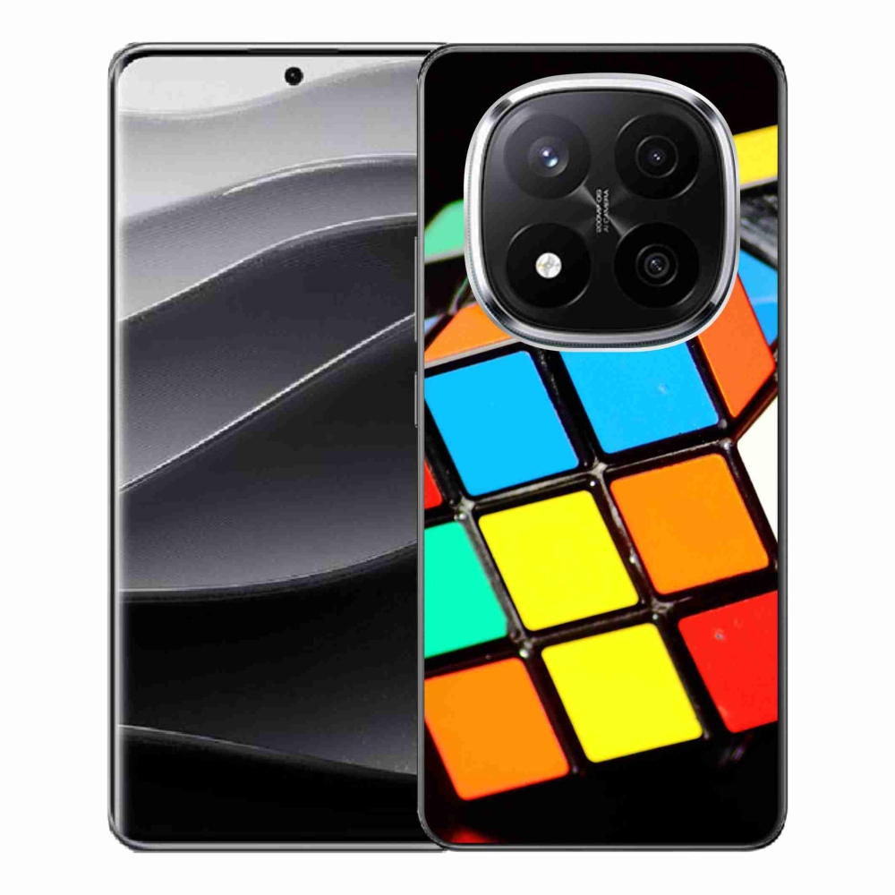 Gélový kryt mmCase na Xiaomi Redmi Note 14 Pro+ 5G - rubikova kocka