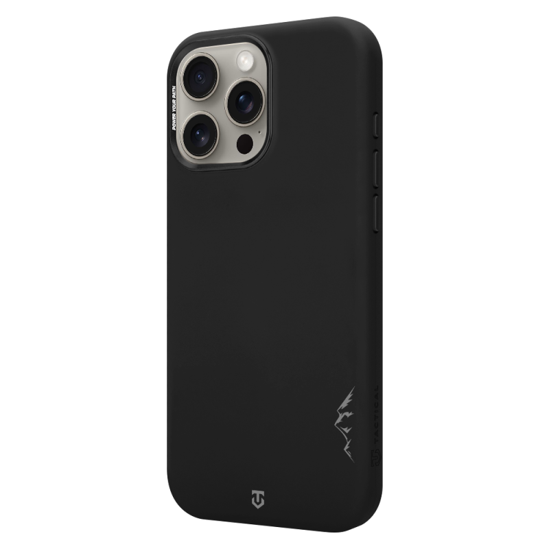 Tactical MagForce Velvet Smoothie 2.0 – puzdro pre Apple iPhone 15 Pro Max v farbe Asphalt