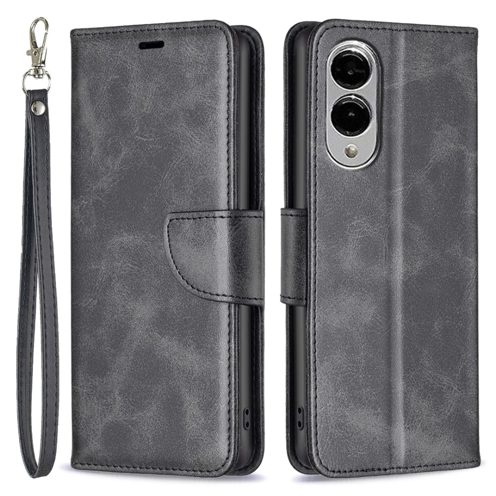 Case knižkové púzdro na Samsung Galaxy S25 Edge - čierne