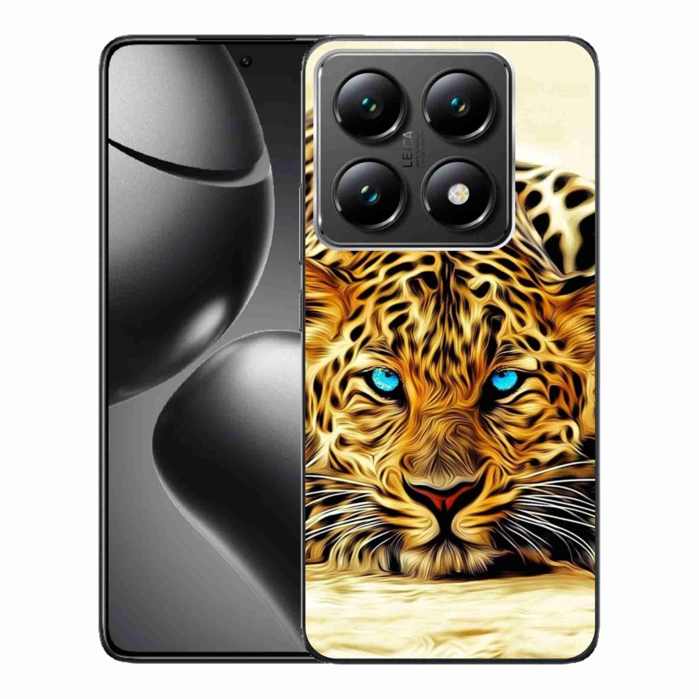 Gélový kryt mmCase na Xiaomi 14T Pro - kreslený tiger