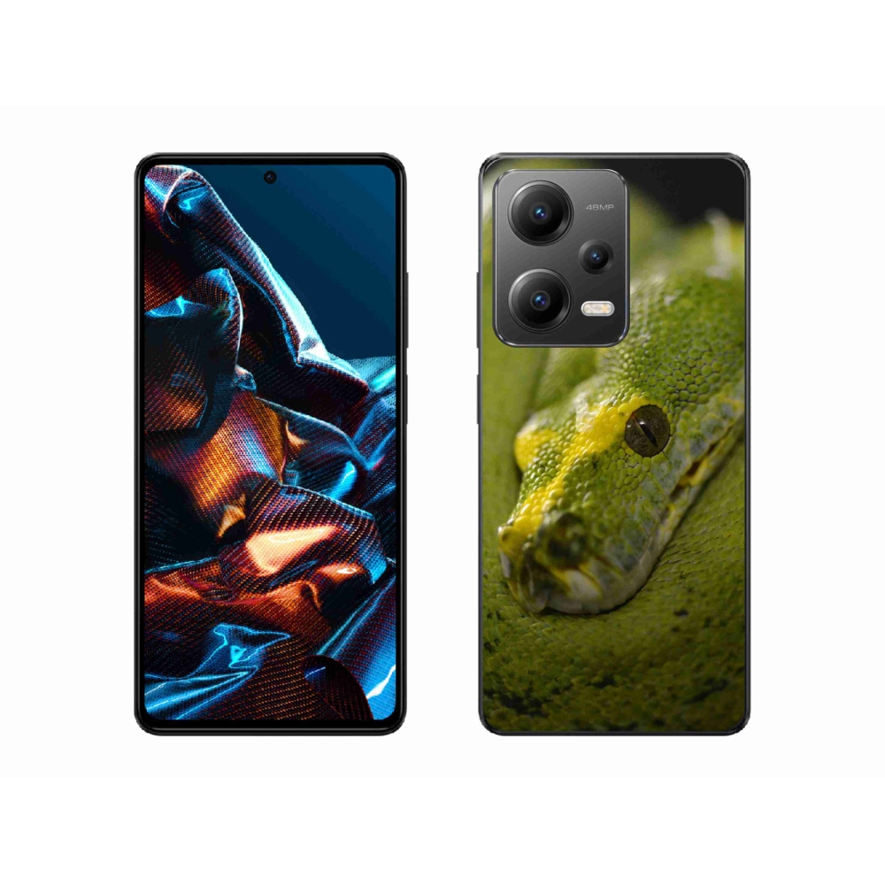 Gélový kryt mmCase na Xiaomi Redmi Note 12 Pro 5G - had 2