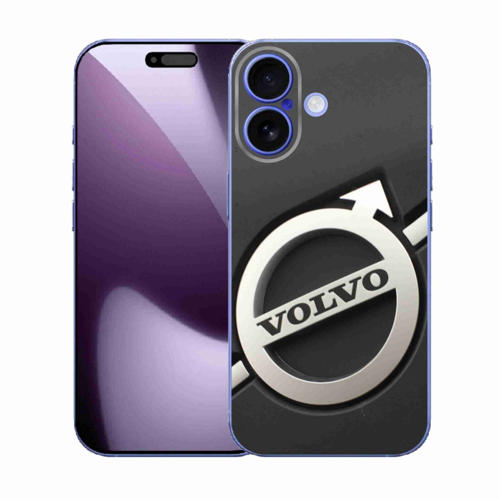 Gélový kryt mmCase na iPhone 17 - znak 1