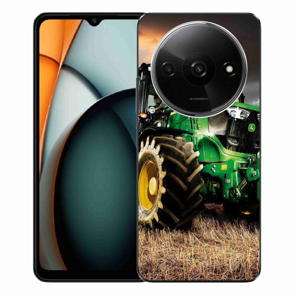 Gélový kryt mmCase na Xiaomi Redmi A3 - traktor