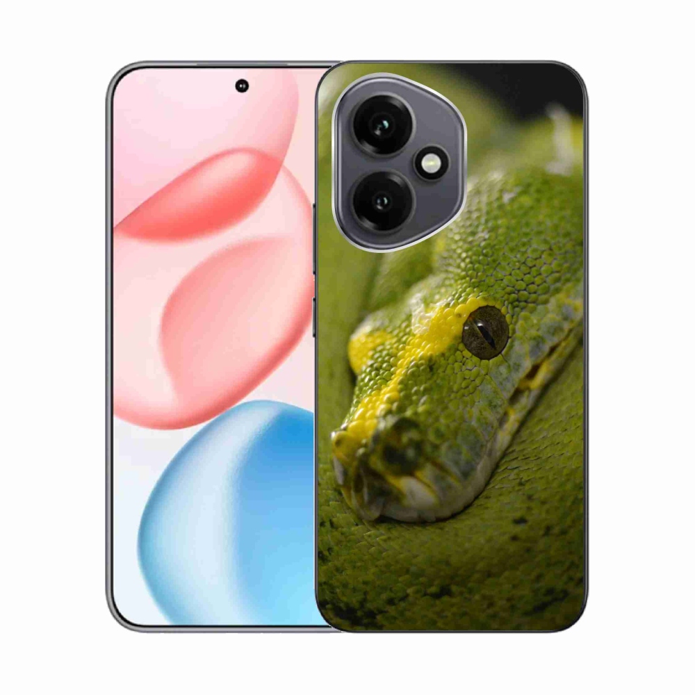 Gélový kryt mmCase na Honor 400 - had 2